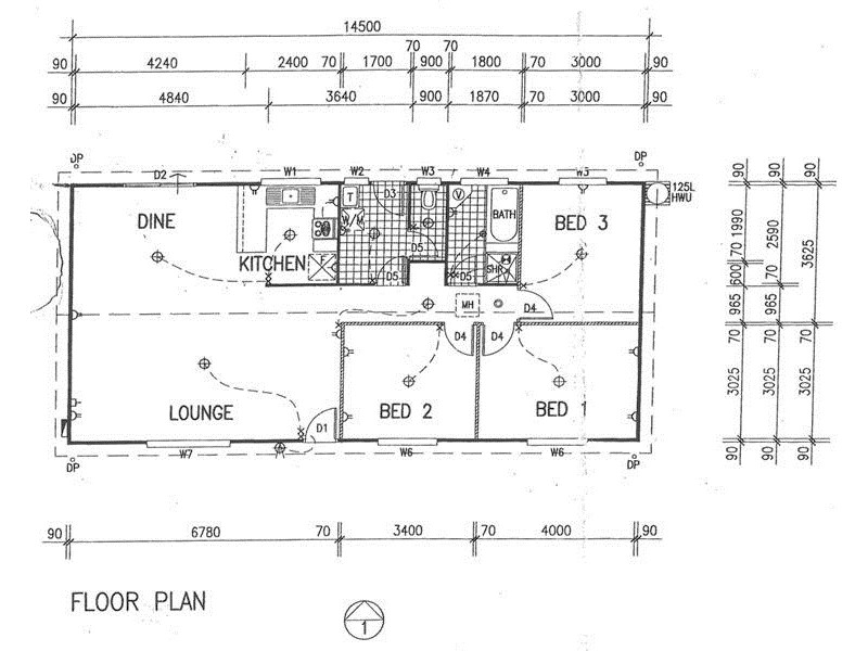 Lot 111 Seaview Close, Cape Jervis SA 5204 Floorplan