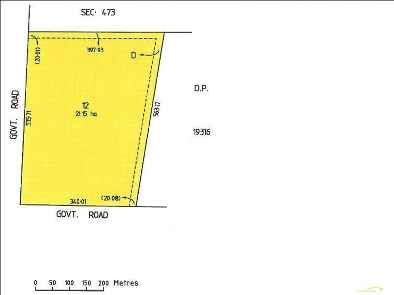 Lot 12 Forktree (Lanceolata) Road, Carrickalinga SA 5204