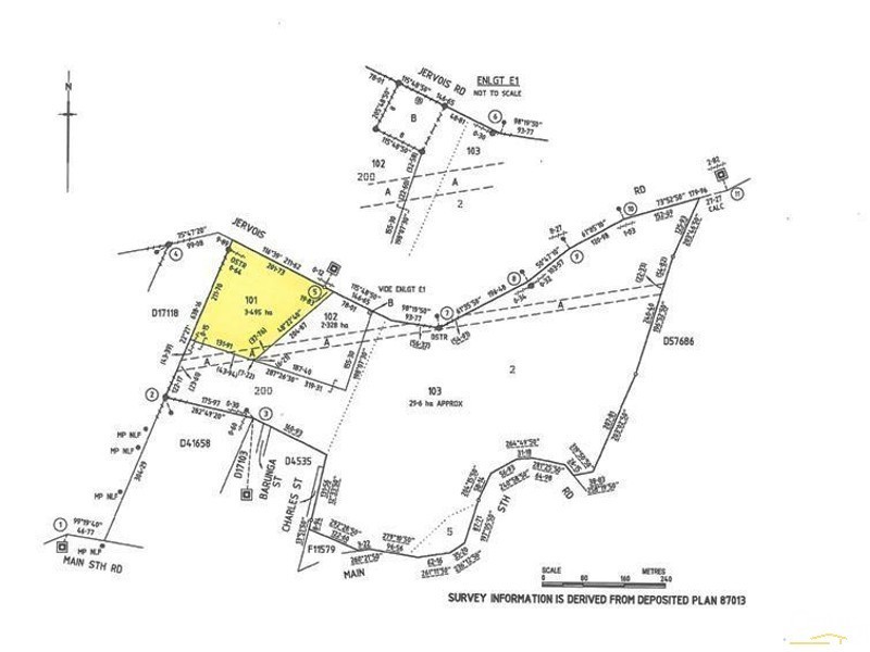 Lot 101 Jervois Road, Yankalilla SA 5203