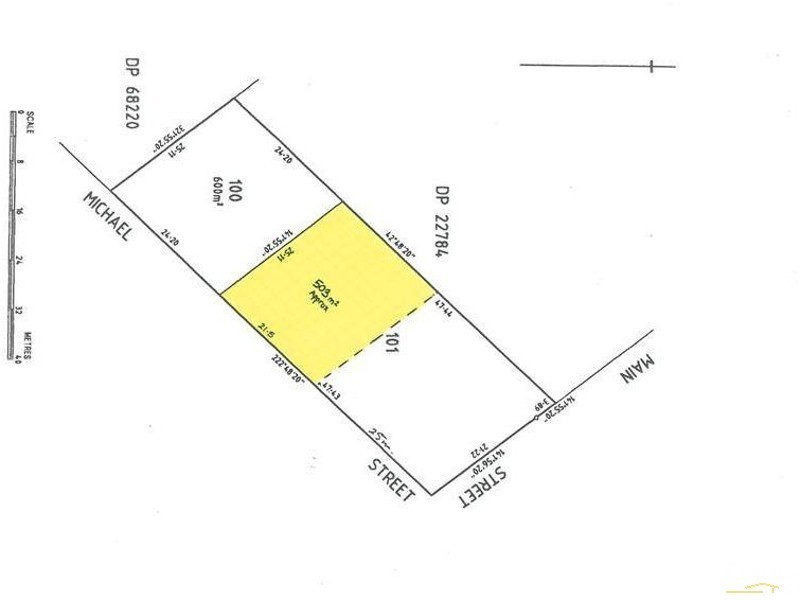 Lot 101 Michael Street, Yankalilla SA 5203