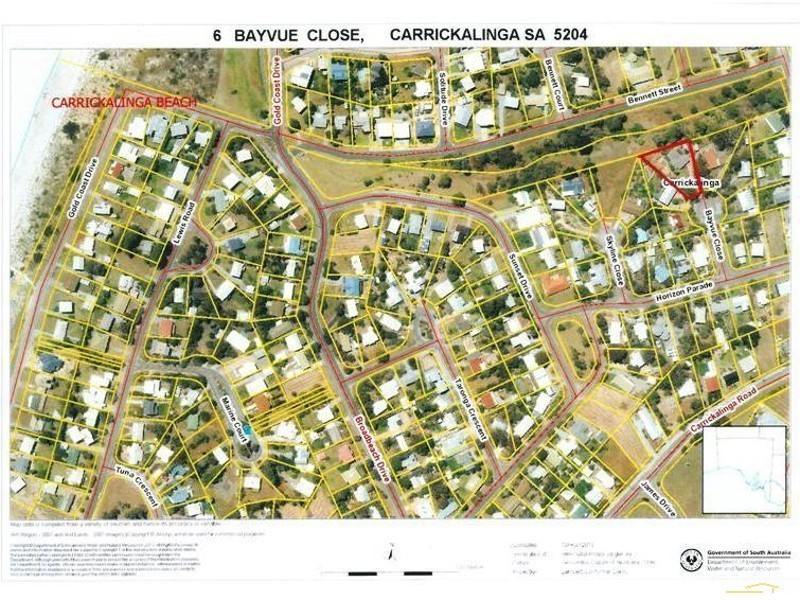6 Bayvue Close, Carrickalinga SA 5204