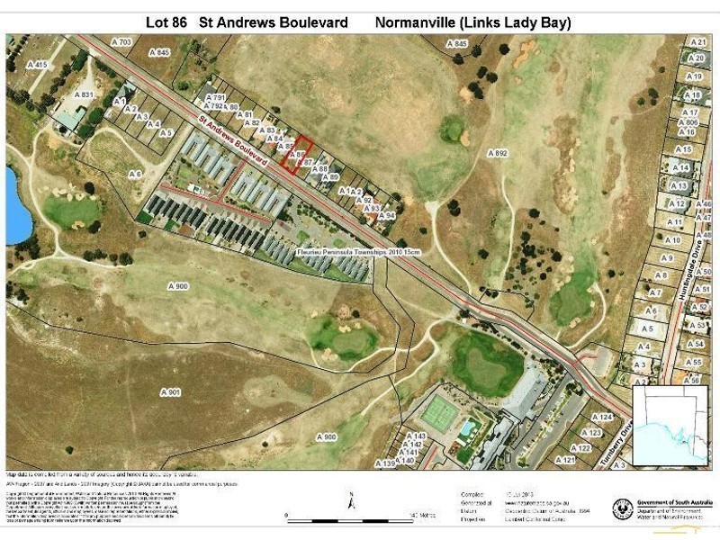 Lot 86 St Andrews Boulevard, Normanville SA 5204