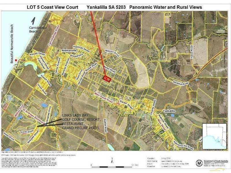 Lot 5 Coast View Court, Yankalilla SA 5203
