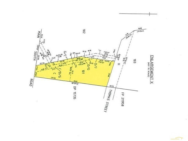 Lot 101 Main South Road, Yankalilla SA 5203