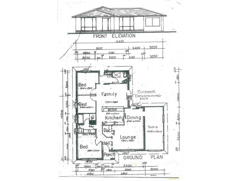 22 Willson Drive, Normanville SA 5204 Floorplan