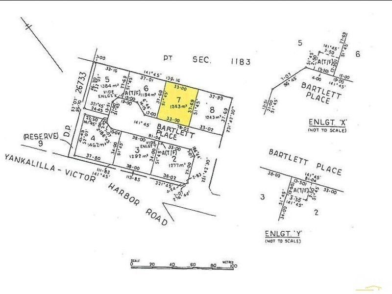 Lot 7 Bartlett Place, Yankalilla SA 5203