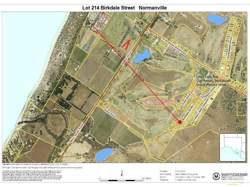 Lot 214 Birkdale Street, Normanville SA 5204