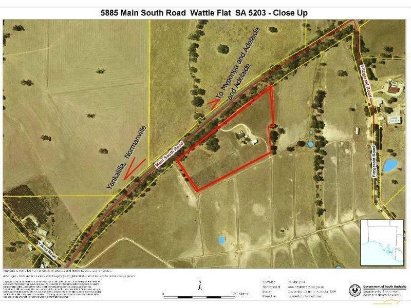 5885 Main South Road, Wattle Flat SA 5203