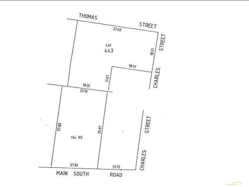 Lot 443 Thomas Street, Yankalilla SA 5203