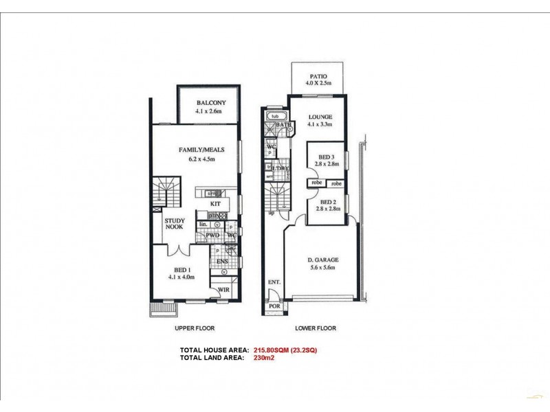 Lot 43/30 Troon Drive, Normanville SA 5204 Floorplan