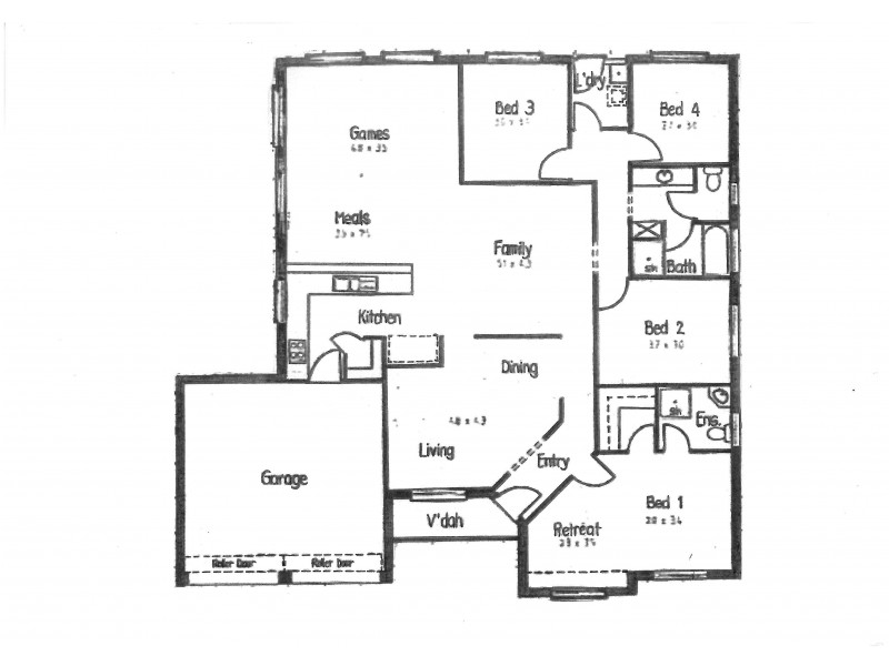 Lot 6 Harrison Crescent, Yankalilla SA 5203 Floorplan