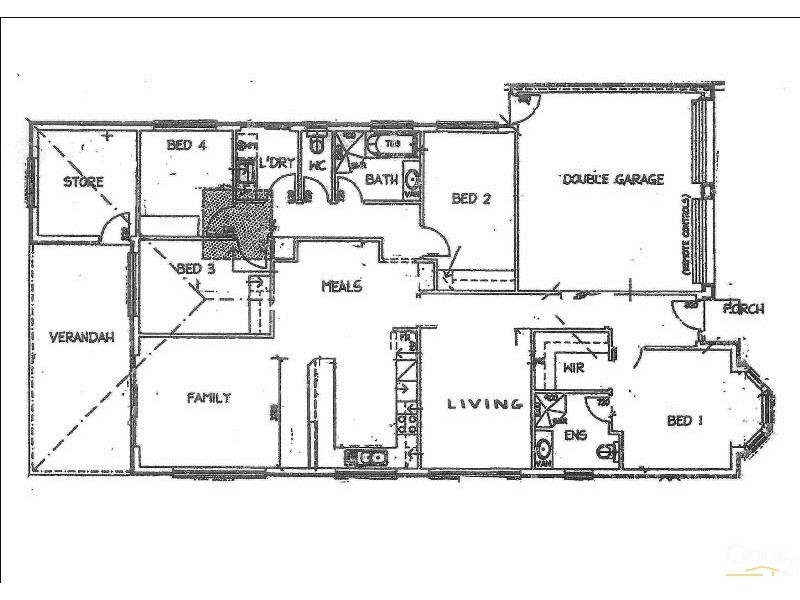 11 Johnston Court, Normanville SA 5204 Floorplan