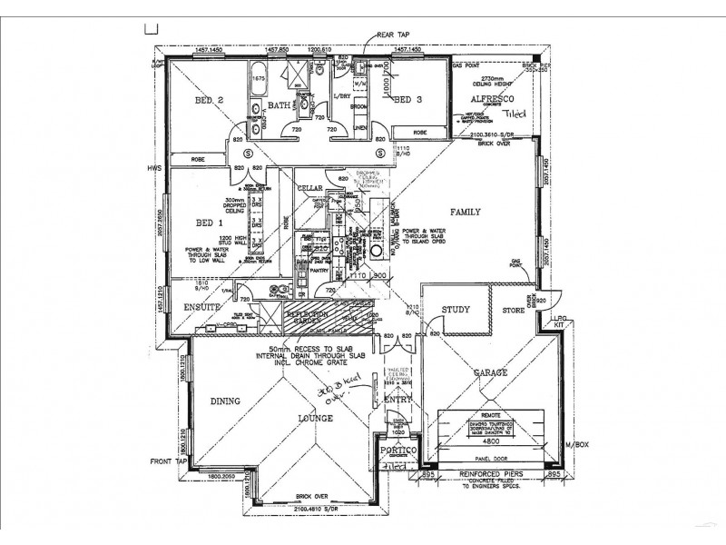 41 Huntingdale Drive, Normanville SA 5204 Floorplan