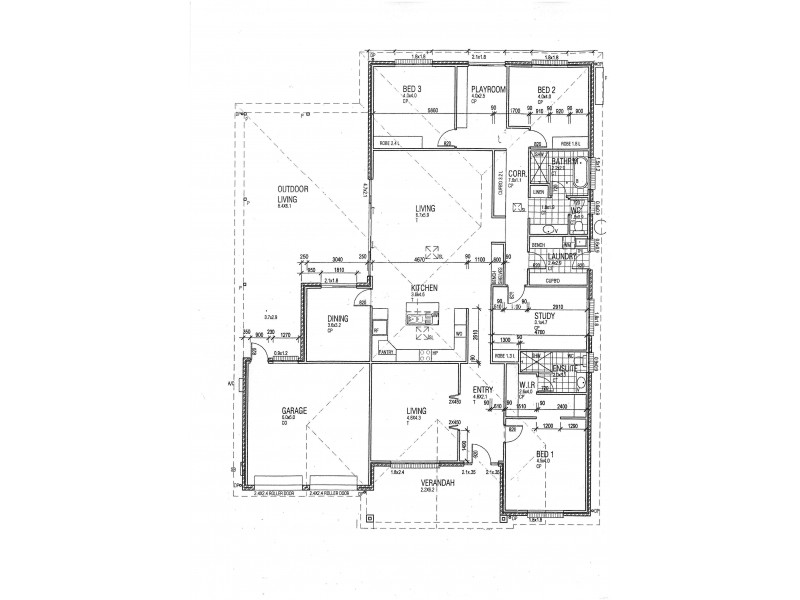 1 Lovelock Close, Normanville SA 5204 Floorplan