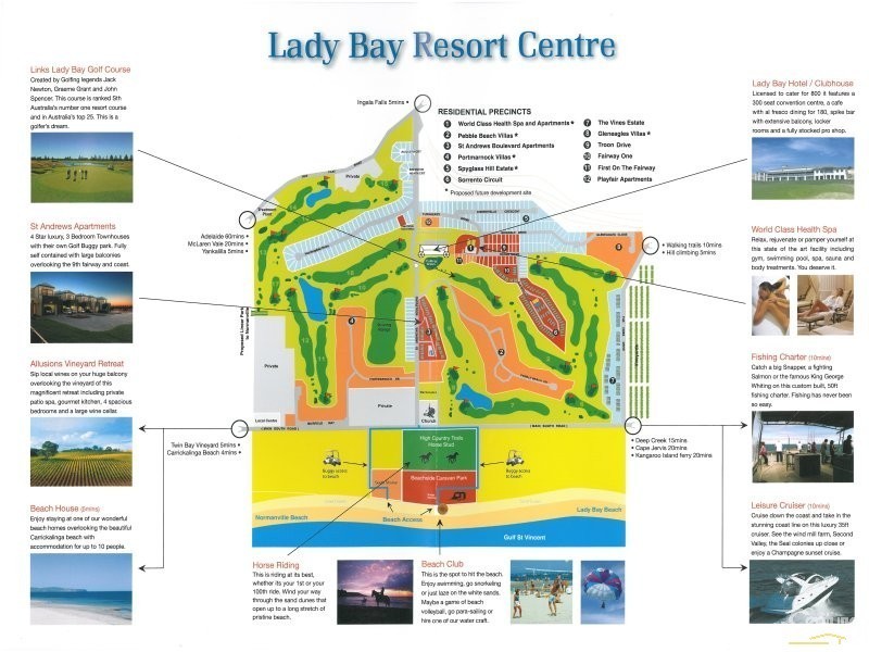 Lot 120 Turnberry Drive, Normanville SA 5204