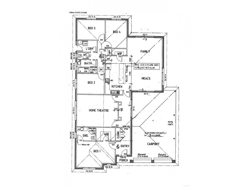22 Nereus Drive, Normanville SA 5204 Floorplan