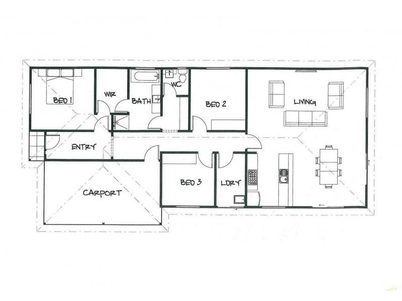 29 Resolute Avenue, Normanville SA 5204 Floorplan