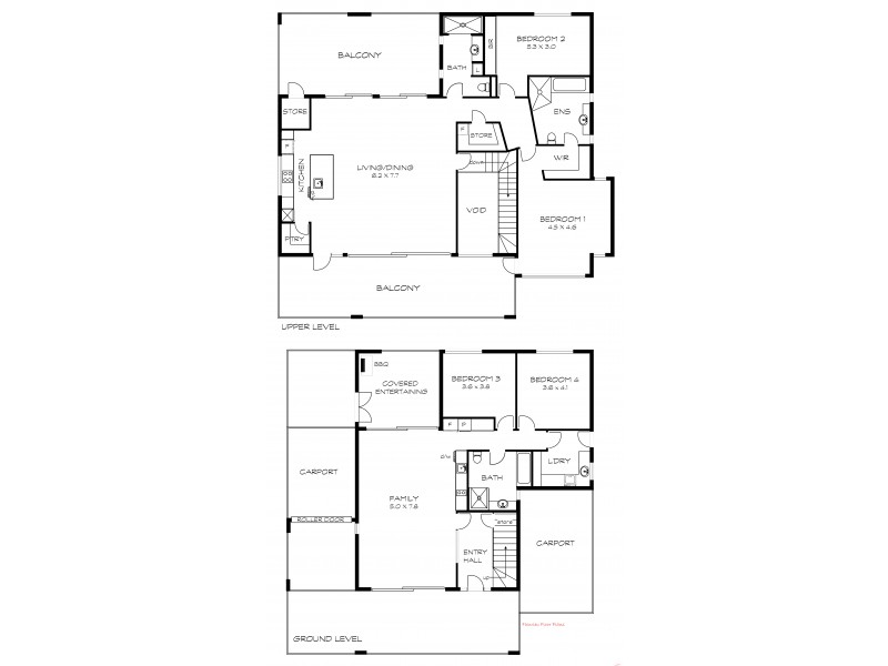 3 Solitude Drive, Carrickalinga SA 5204 Floorplan