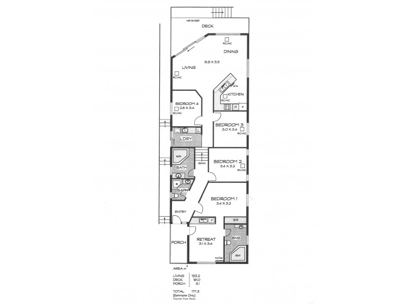 Lot 33 Roper Lane, Second Valley SA 5204 Floorplan