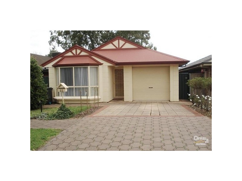 22 COUNTY STREET, Hillcrest SA 5086