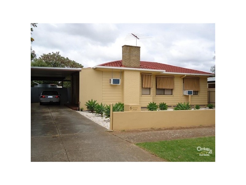 6 TENNYSON STREET, Clearview SA 5085