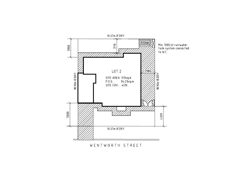 Lot 2, 3 Wentworth Street, Moana SA 5169