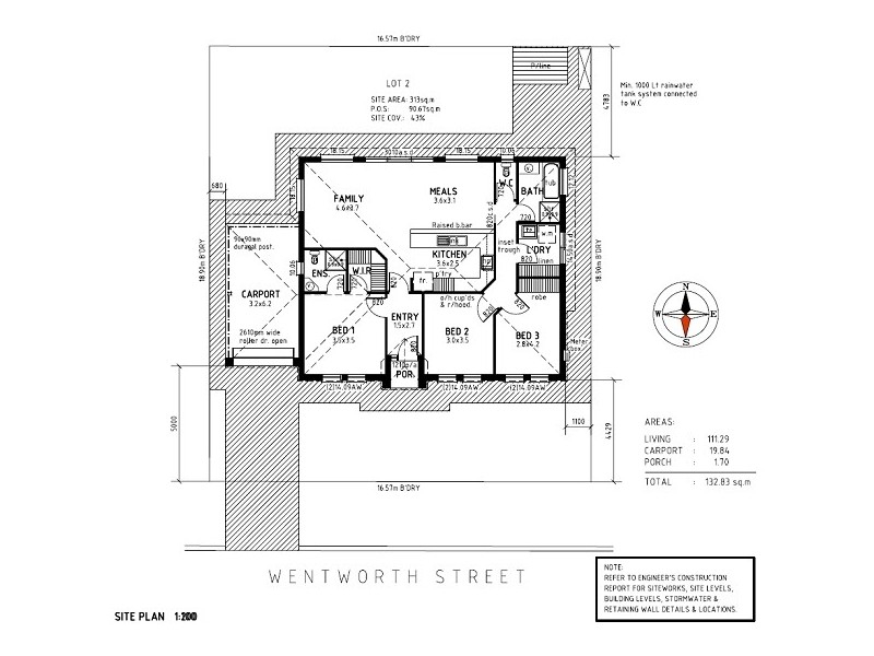 Lot 2, 3 Wentworth Street, Moana SA 5169