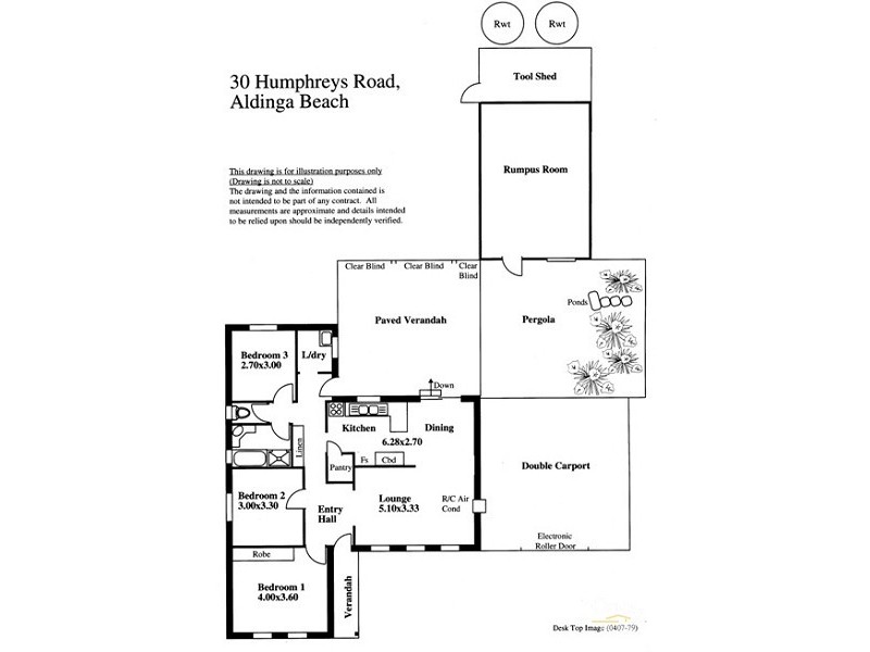 30 Humphrys Road, Aldinga Beach SA 5173