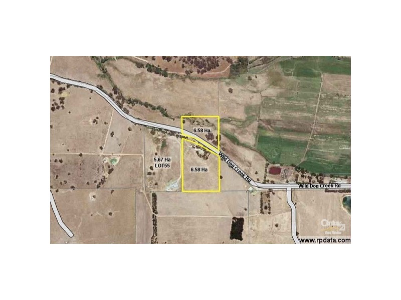 Lots 53 & 54 Wild Dog Creek Road, Wattle Flat SA 5203
