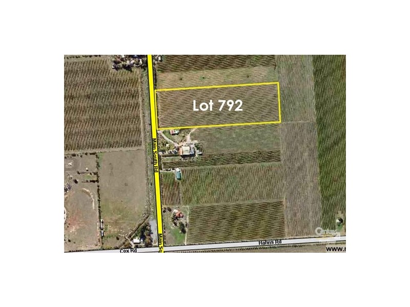 Lot 792 Main South Road, Aldinga SA 5173