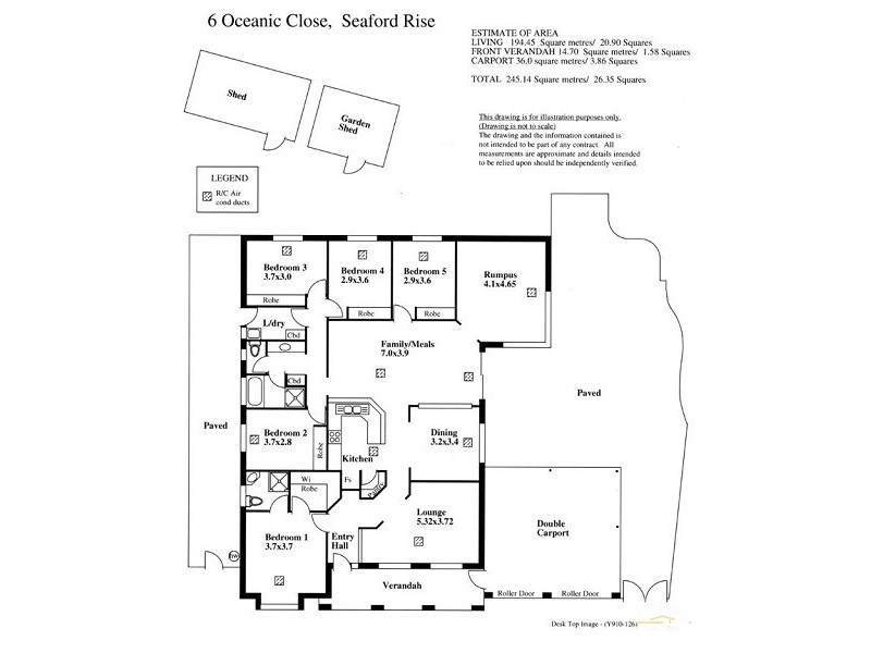 6 Oceanic Close, Seaford Rise SA 5169