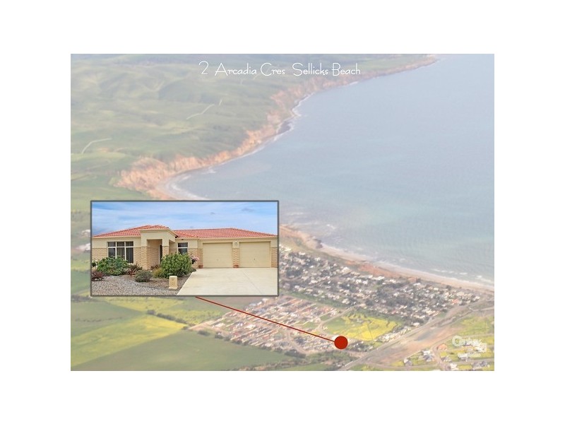 2 Arcadia Crescent, Sellicks Beach SA 5174