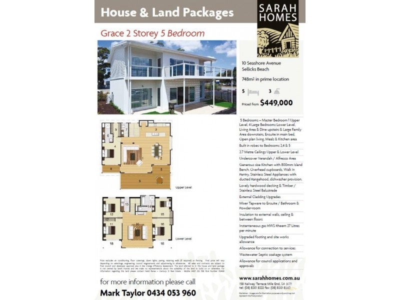 10 Seashore Avenue, Sellicks Beach SA 5174