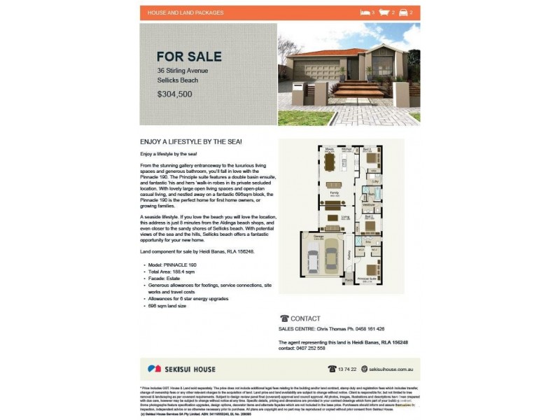 36 Stirling Avenue, Sellicks Beach SA 5174