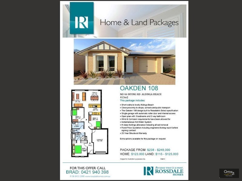 46 Irving Road, Aldinga Beach SA 5173
