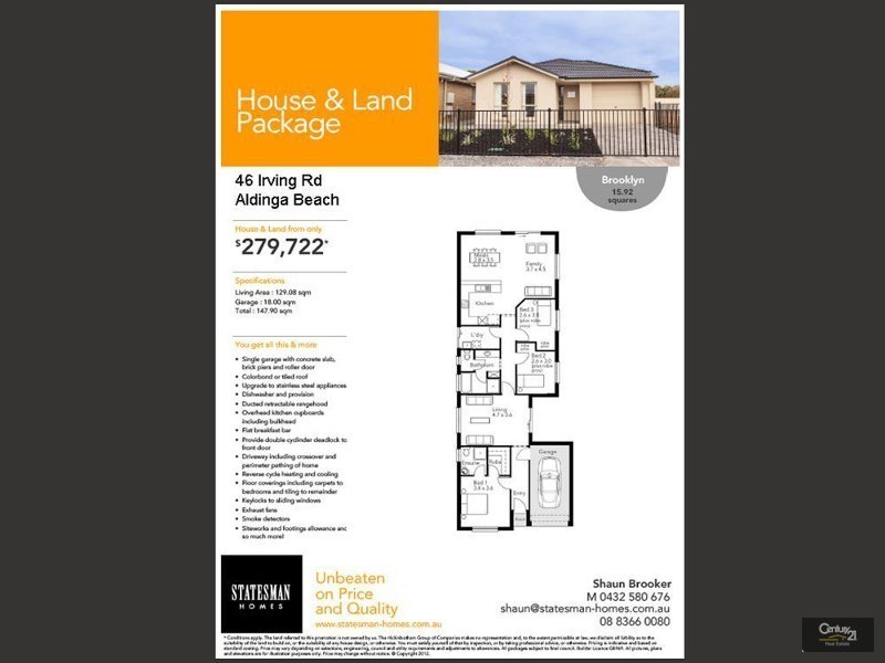 46 Irving Road, Aldinga Beach SA 5173