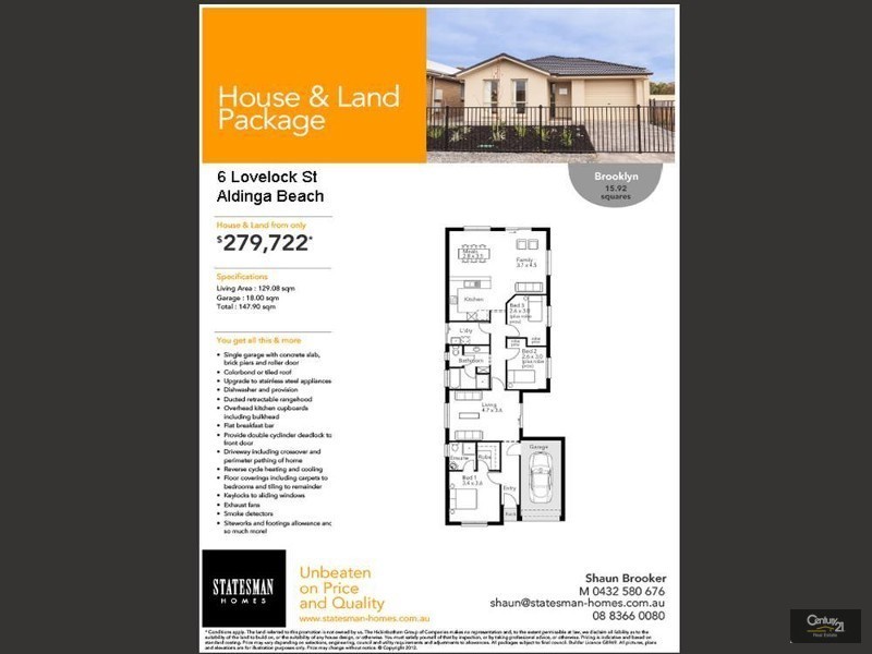 6 Lovelock Street, Aldinga Beach SA 5173