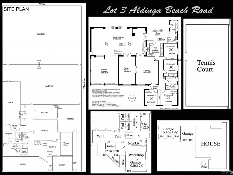 Lot 3 Aldinga Beach Road, Aldinga SA 5173 Floorplan