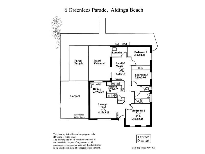 6 Greenlees Parade, Aldinga Beach SA 5173