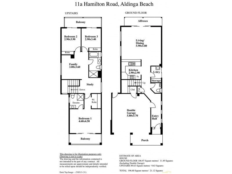 11 Hamilton Road, Aldinga Beach SA 5173 Floorplan