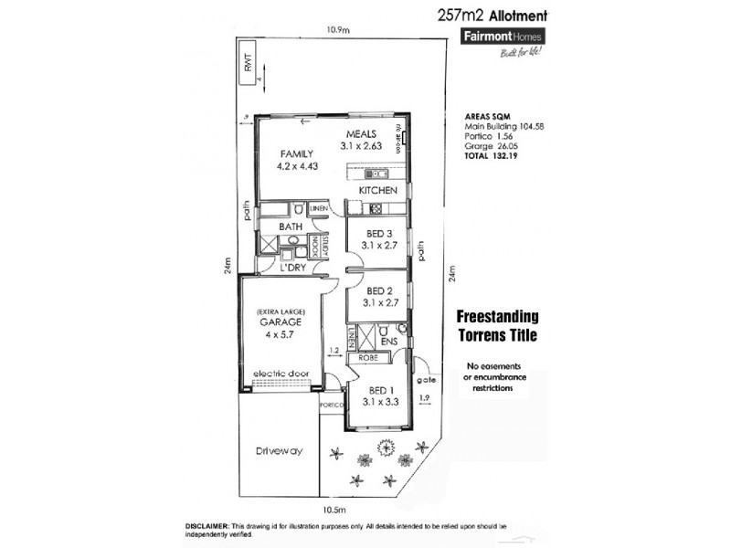 18A Kitto Crescent, Aldinga Beach SA 5173 Floorplan