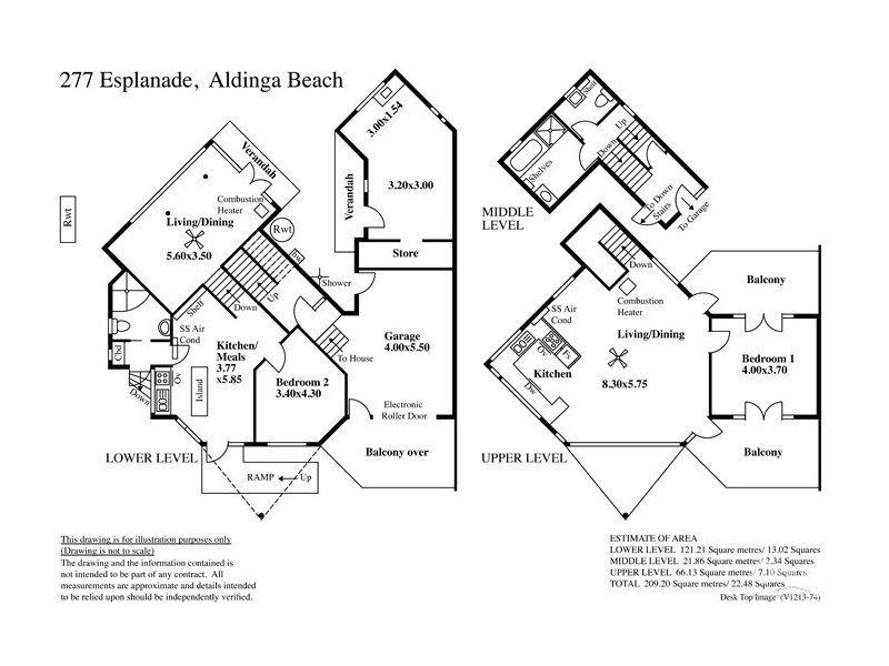 277 Esplanade, Aldinga Beach SA 5173 Floorplan