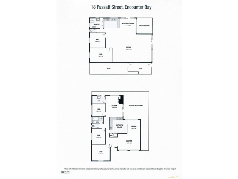 18 Passatt Street, Encounter Bay SA 5211 Floorplan