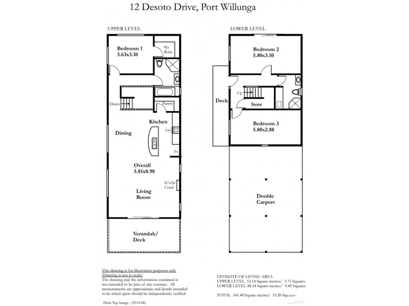 12 DeSoto Drive, Port Willunga SA 5173 Floorplan
