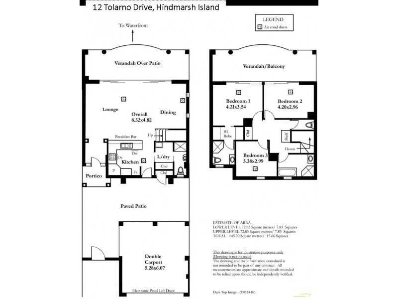 12 Tolarno Drive, Hindmarsh Island SA 5214 Floorplan