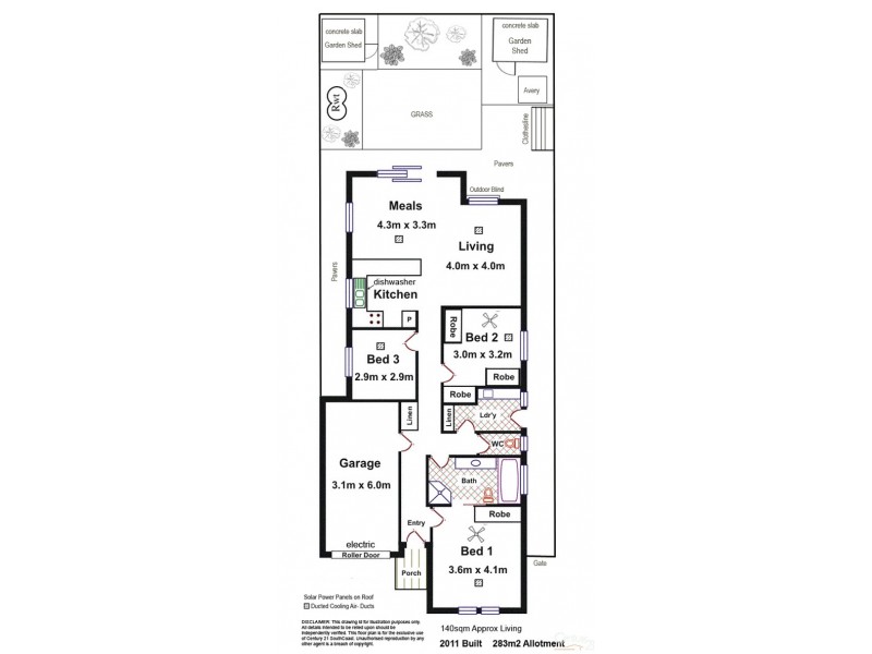 21/60 Quinliven Road, Aldinga Beach SA 5173 Floorplan