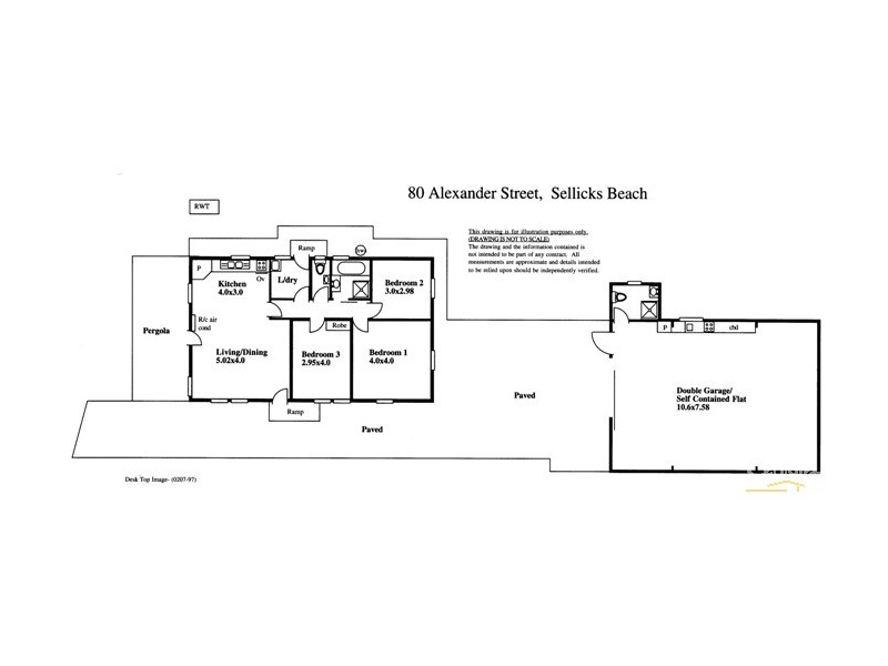 80 Alexander Street, Sellicks Beach SA 5174 Floorplan