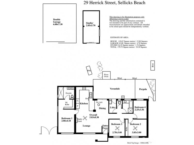 29 Herrick Street, Sellicks Beach SA 5174 Floorplan