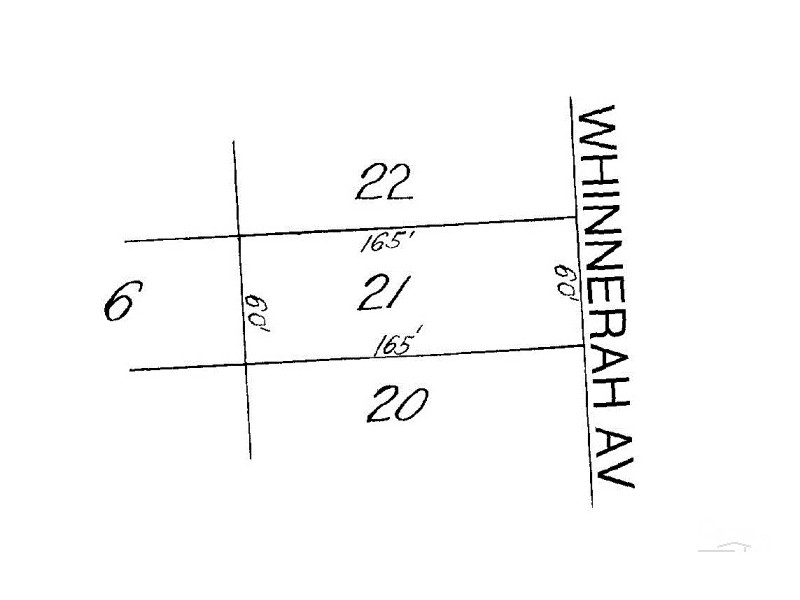 6 Whinnerah Avenue, Aldinga Beach SA 5173 Floorplan