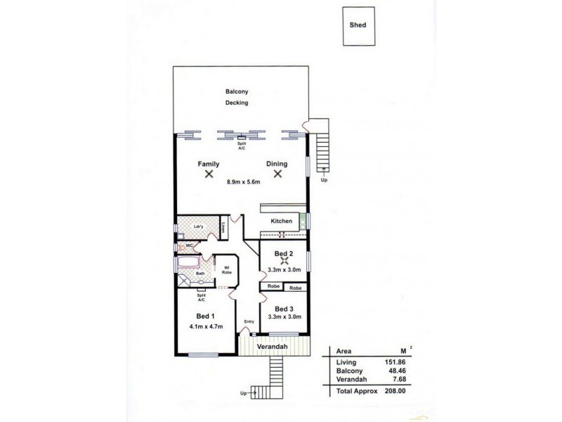 21 Vernon Crescent, Maslin Beach SA 5170 Floorplan